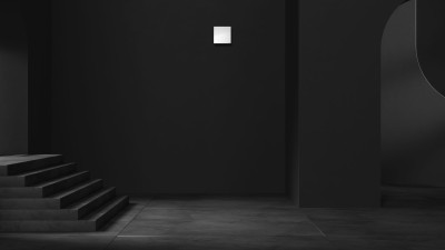 RL von IMPRUF in einem schwaren Raum installiert