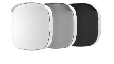 Lüftungssysteme NOVARIUS von IMPRUF in verschiedenen Farben