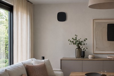 Dezentrales Lüftungssystem Novarius im Wohnraum – Visualisierung