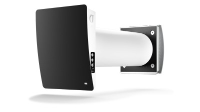 Lüftungssysteme OXXIFY von IMPRUF in einem Studio